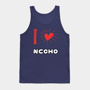 I love Necho. Tank Top